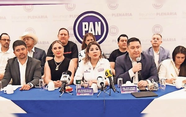 Define PAN estrategia legislativa con ejes ciudadanos