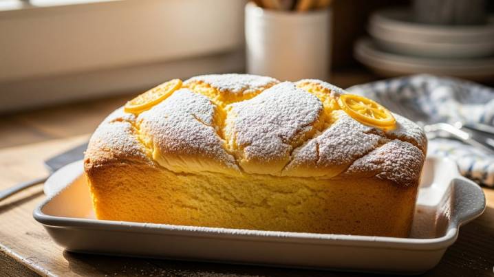 Sin manteca ni harina: cómo hacer budín de limón liviano y esponjoso libre de gluten