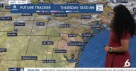 Stray showers today, better rain chances Thursday into the weekend