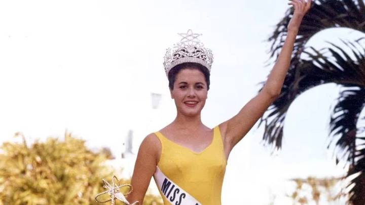 Murió Norma Beatriz Nolan, la única argentina que fue coronada como Miss Universo