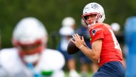 Drake Maye talks Efton Chism, Week 1 prep in WEEI interview
