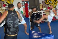 UFC fans beg Conor McGregor to 'stay retired' after 'sad' training footage emerges