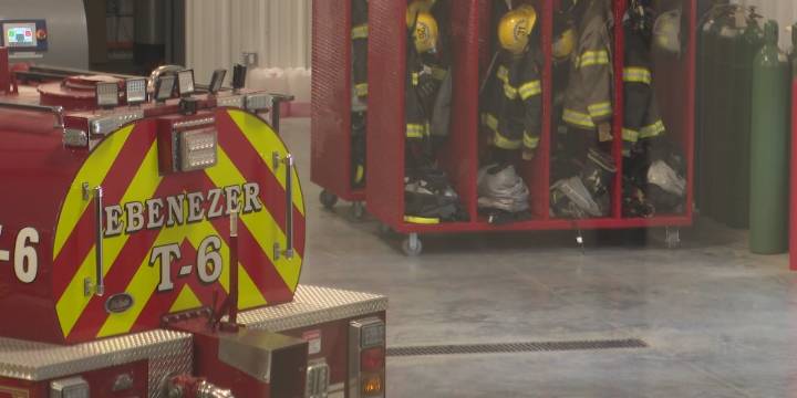 Ebenezer Fire Protection District opens new station, makes major upgrades to equipment