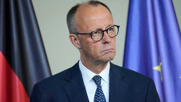 Germany halts exports of military equipment to Israel that could be used in Gaza