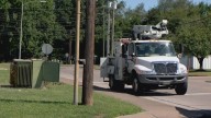 Worker injured in electrical fire on Virginia Street