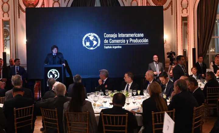 Coimas: Milei va contra Spagnuolo para desligarse