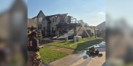 VIDEO: Lake Charles house considered total loss after fire