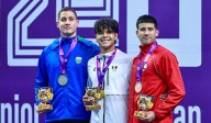 ¡Rompió el récord! Humberto Nájera gana el segundo oro mexicano en los 200 metros dorso de los Panamericanos Jr