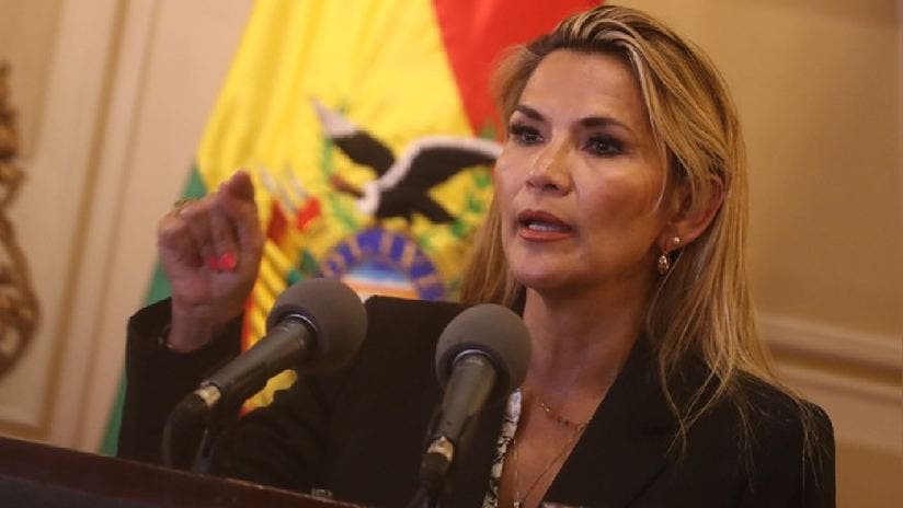 Tribunal Supremo de Justicia de Bolivia ordena revisar los plazos de detención de Jeanine Áñez y otros por crisis del 2019