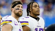 Vikings bring back veteran Adam Thielen for WR depth in trade with the Panthers