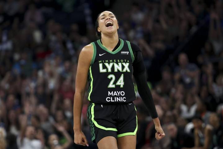 Lynx still coy about Napheesa Collier ahead of Liberty matchup