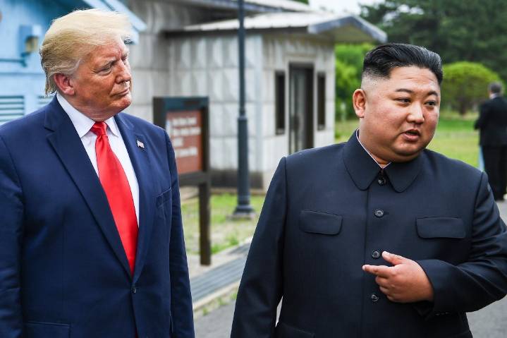 “Se portó muy bien conmigo”: Trump afirma que se reunirá “en algún momento” con Kim Jong