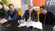 Othar Macharashvili: "Primero se contrata gente de Comodoro"