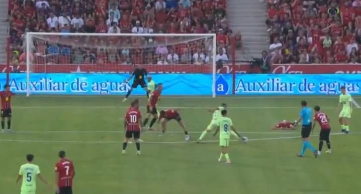 Gol de Torres hoy, Barcelona vs. Mallorca por LaLiga con polémica del árbitro José Luis Munuera 