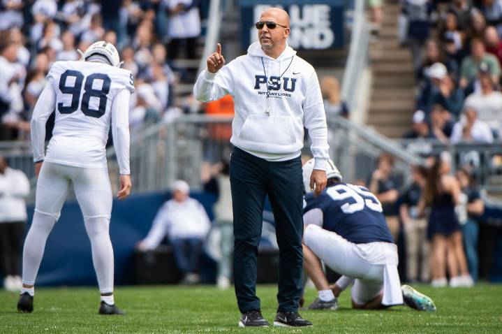 After Season-Ending Injury, Penn State’s Cam Wallace Gets Honest Assessment from James Franklin’s Staffer Penn State RB Cam Wallace receives candid evaluation from James Franklin’s staff after season