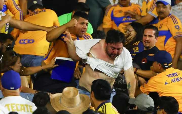 Violencia en los estadios de México, un problema que persiste