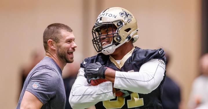 A Saints rookie came up with an early turnover against Trevor Lawrence and the Jags