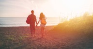 Woman keeps moving her boyfriend's bag but has no clue what's inside