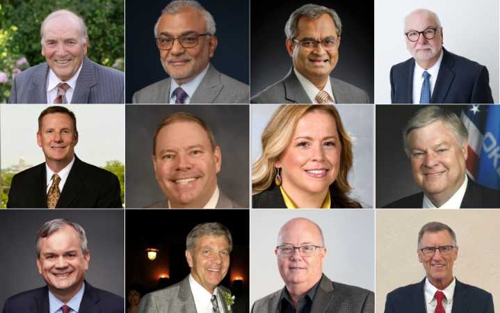 Oklahoma Higher Education Hall of Fame 2025 to honor 12 leaders