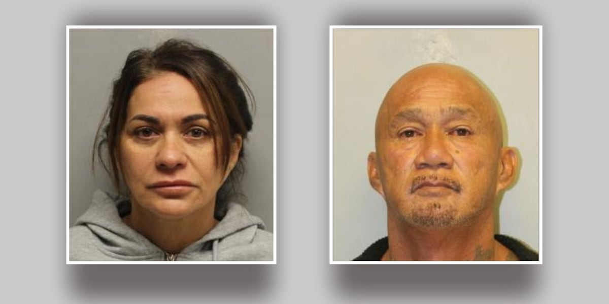 Puna couple arrested after officers raided their home finding meth, cocaine and cash