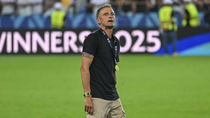 Luis Enrique tras conquistar la Supercopa de Europa: No sé si el resultado es justo, pero así es el fútbol
