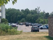 Person arrested during large police presence on Scottsville Road
