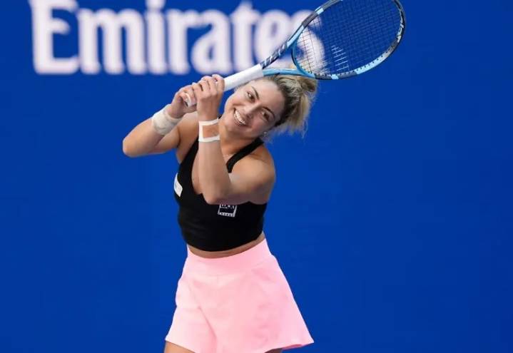 US Open; Mexicanas Zarazúa y Olmos avanzan a segunda ronda en dobles
