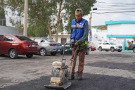 Atendió Municipio más de 380 baches hoy por la mañana
