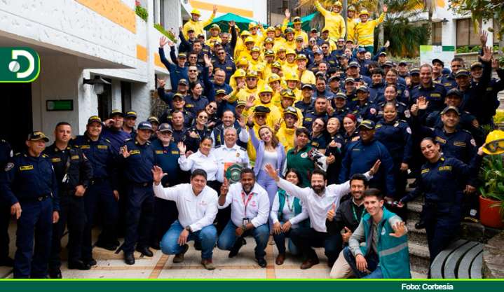 Brigada Forestal del Oriente Antioqueño recibe certificación nacional tras cinco años de formación