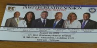 Louisiana Black Caucus hosts town hall in Alexandria