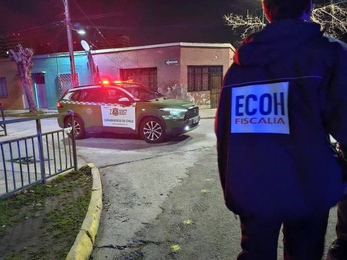 Hombre fue asesinado de un disparo por la espalda en la vía pública de La Cisterna
