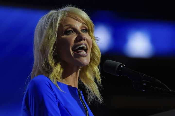 Kellyanne Conway loves the White House morphing into a tacky Trump club