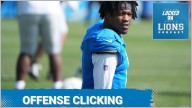 Another productive day for the Detroit Lions offense