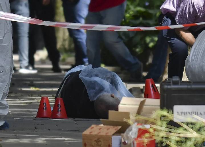 Los ucranianos honran a Andrii Parubi y culpan a Rusia de su asesinato