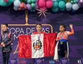 La piurana Damaris Calle brilla en la Copa de Las Américas Lima 2025