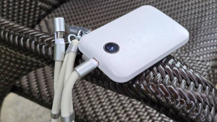 I tried a lanyard that's also a USB-C cable, and it's my favorite Android gadget