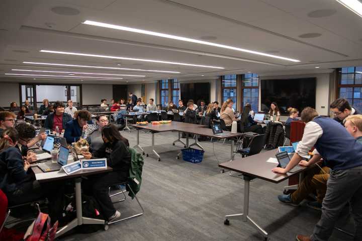 CSG discusses ethics committee elections