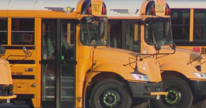 Social media post of Tarrant County students sitting on school bus floor raises questions, school system responds