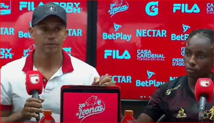 «Estoy orgulloso de mi raza» Técnico del América de Cali Liga femenina exigió respeto a los hinchas