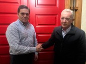 ¿Uribe respaldará a Juan Carlos Pinzón como precandidato del C. Democrático?