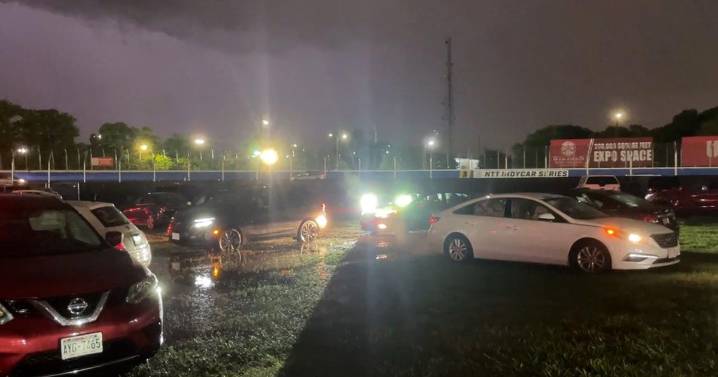 Milwaukee contends with flash flooding, state fair and airport affected, with more rain expected Sunday