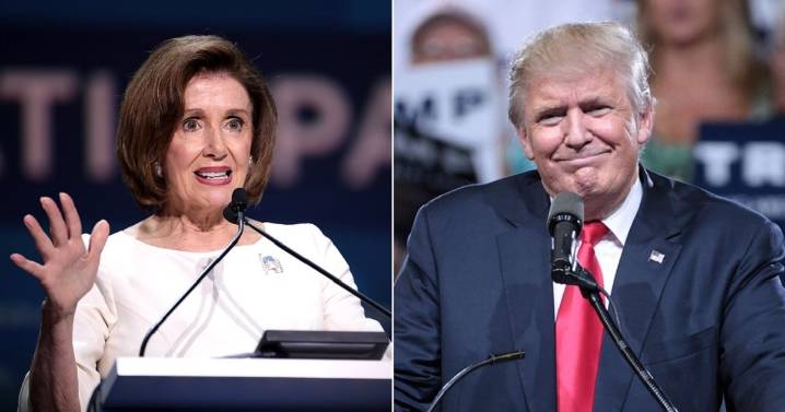 Trump llama “repugnante degenerada” a Nancy Pelosi