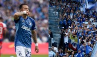 Video de la pelea entre Leonardo Castro e hinchas de Millonarios