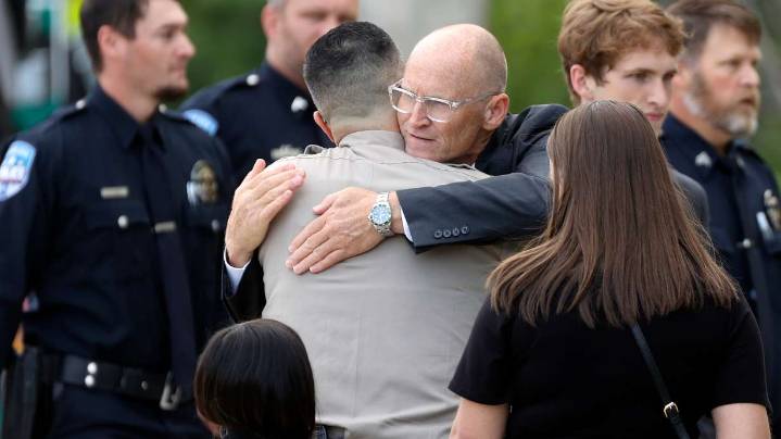 Slain officer Eric Estrada brought humor and heart to the badge, family says