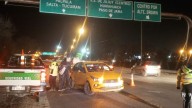 Manejaba un taxi en contramano con más de 2 gramos de alcohol en sangre