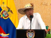 Colombia: Presidente lidera Consejo de Seguridad por jornada violenta