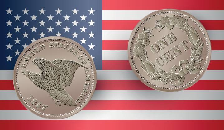 El valor de las monedas de 1 centavo de casi 200 años