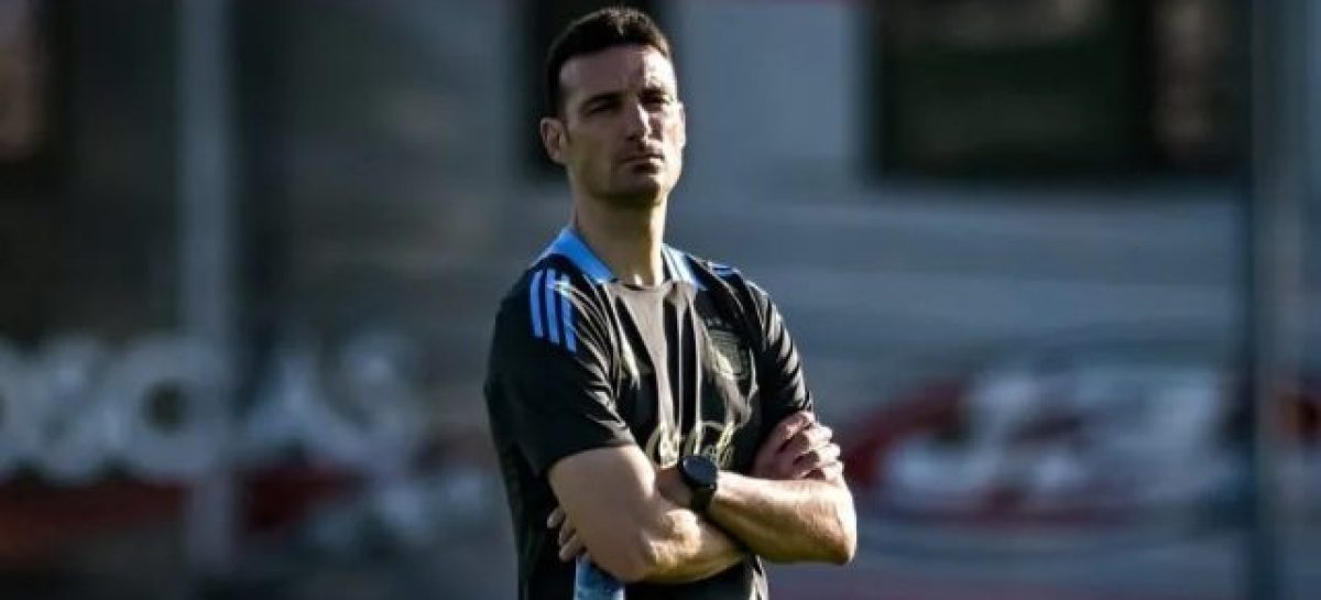 SE CAYÓ EL AMISTOSO CON MÉXICO Y AHORA LA SCALONETA BUSCA RIVAL PARA OCTUBRE