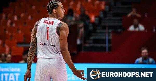 Jeremy Sochan out of the Eurobasket 2025 due to injury