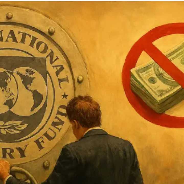 El FMI prohibió a Caputo vender dólares